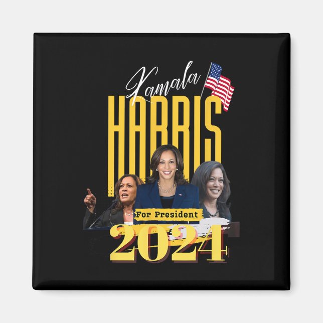Harris 2024  magnet (Front)