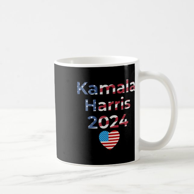 Harris 2024 Patriotic  Coffee Mug (Right)