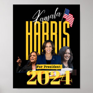 Harris 2024  poster
