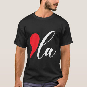 Harris 2024 President Comma La Funny 2  T-Shirt