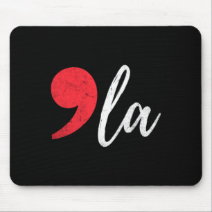Harris 2024 President Comma La Funny Mouse Pad