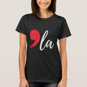 Harris 2024 President Comma La Funny T-Shirt