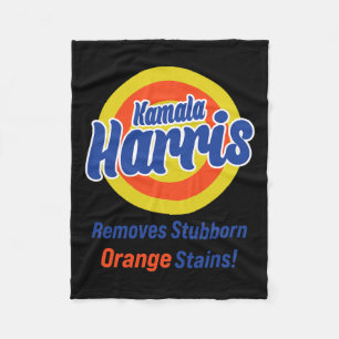 Harris 2024 Removes Stubborn Orange Stains 1  Fleece Blanket