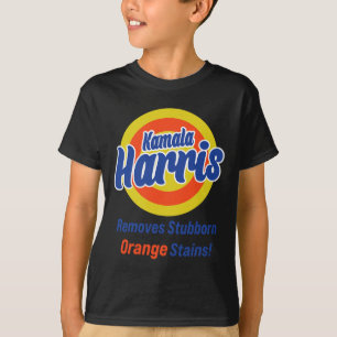 Harris 2024 Removes Stubborn Orange Stains 1  T-Shirt