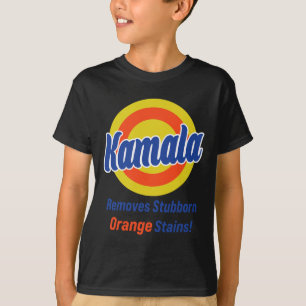 Harris 2024 Removes Stubborn Orange Stains 3  T-Shirt