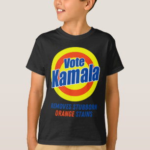 Harris 2024 Removes Stubborn Orange Stains 5  T-Shirt