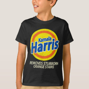 Harris 2024 Removes Stubborn Orange Stains Funny T-Shirt