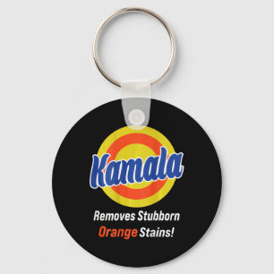 Harris 2024 Removes Stubborn Orange Stains (on Bac Keychain