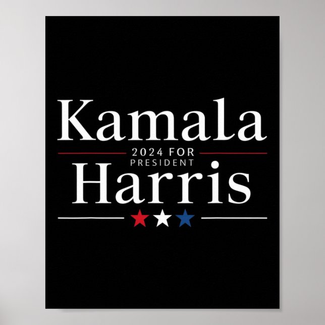 Harris 2024 Vintage  Poster (Front)