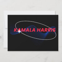 Harris 2024 Vote Blue Customizable