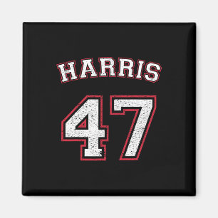 Harris 47 47th President Magnet