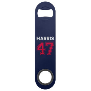 Harris 47 I - Kamala Harris For President Bar Key