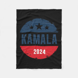 Harris 47 Th President Usa America 2024 Election 1 Fleece Blanket