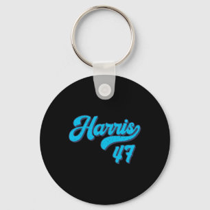 Harris 47 Th President Usa America 2024 Election 2 Keychain