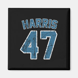 Harris 47 Vintage - Harris 2024 - Kamala 2024 Magnet