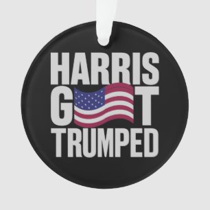 Harris A Été Trompé Sur L'Humour Politique Ultime