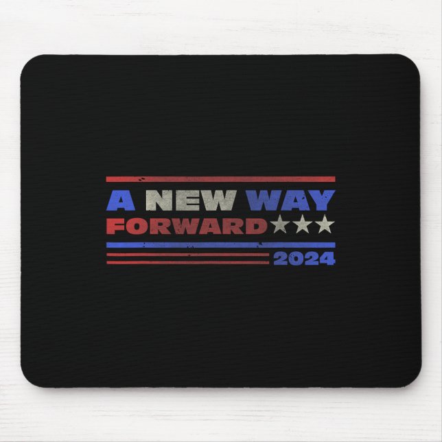 Harris A New Way Forward  Mouse Pad (Front)