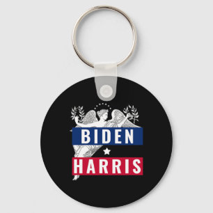 Harris American Flag Victory Keychain