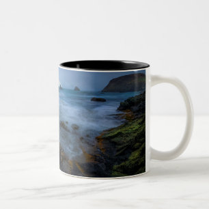 Harris Beach State Park   Oregon Two-Tone Coffee Mug