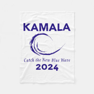 Harris Campaign 2024 Fleece Blanket