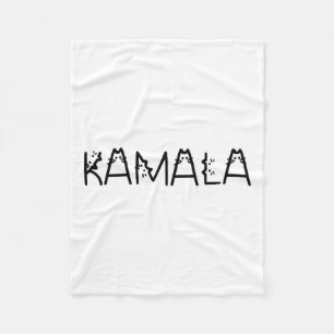 Harris Cat Lettering Positive Funny 2  Fleece Blanket