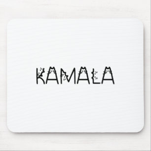 Harris Cat Lettering Positive Funny 2 Mouse Pad