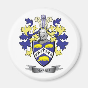 Harris Coat of Arms Magnet