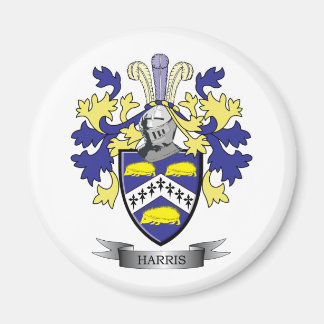 Harris Coat of Arms Magnet