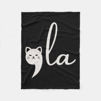 Harris Comma-la Cat Ladies For Harris  Fleece Blanket