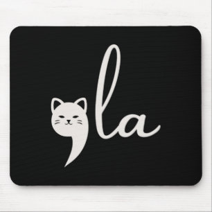 Harris Comma-la Cat Ladies For Harris Mouse Pad