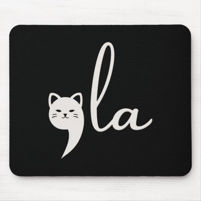 Harris Comma-la Cat Ladies For Harris  Mouse Pad (Front)