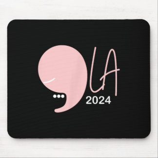 Harris Comma La Pearls Mouse Pad