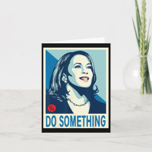 Harris Do Something Card