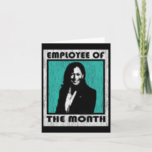 Harris Employee Of The Month Inauguration 2021 Card