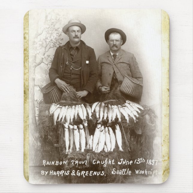 Harris et tapis de souris de Greenus (Devant)