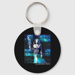 Harris Femininomenon 2024 Freedom Lady Liberty Tor Keychain