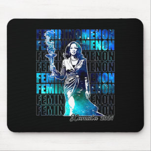Harris Femininomenon 2024 Freedom Lady Liberty Tor Mouse Pad