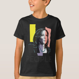 Harris For People 2024 Election President T-Shirt