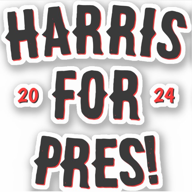 Harris for President 2024 (Front)