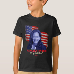Harris For President 2024 Madam Vice President 1 T-Shirt