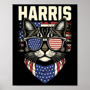 Harris For President 2024  Poster