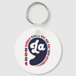 Harris For President Election 2024 Keychain