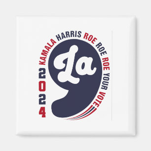 Harris For President Election 2024 Magnet