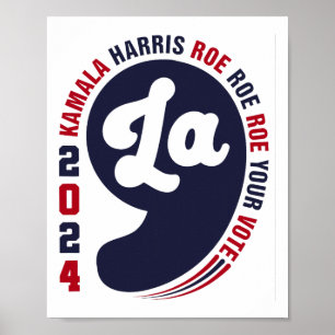 Harris For President Election 2024 Poster