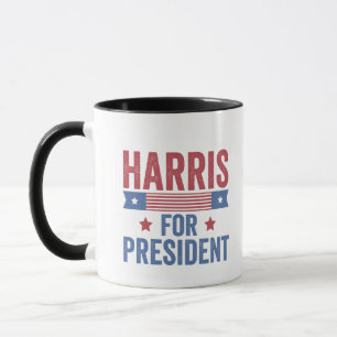 Harris For President Election Democrats American  Mug