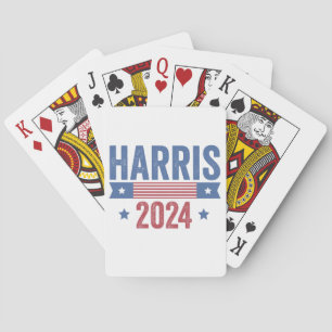 Harris For President Election Democrats American  Playing Cards