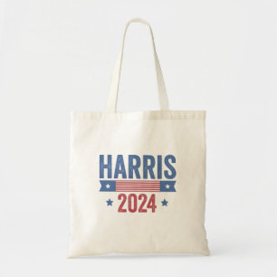 Harris For President Election Democrats American Tote Bag