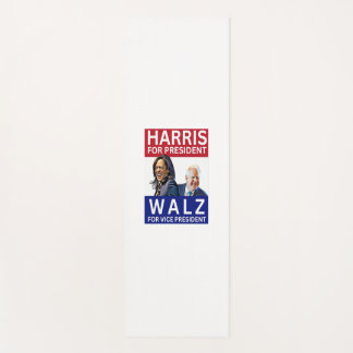 Harris For President Walz For Vice President Kamal Yoga Mat