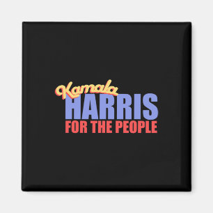 Harris For The People 2020 Vice President Election Magnet