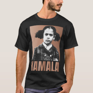 Harris Girl Retro Vintage Black History Black Wome T-Shirt
